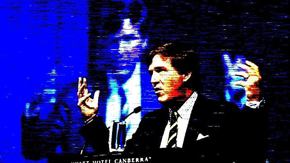 Tucker Carlson destroys a mindless woke reporter bot in Australia