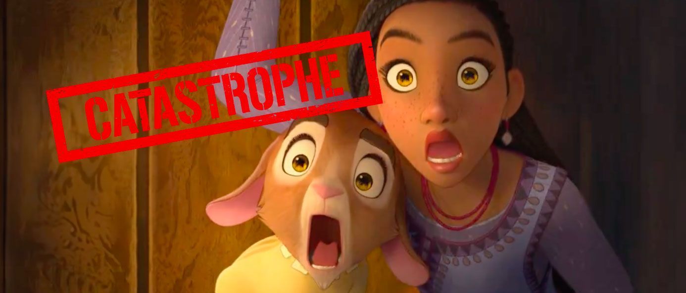 Disney’s ‘Wish’ Officially a Box Office Catastrophe — LOL
