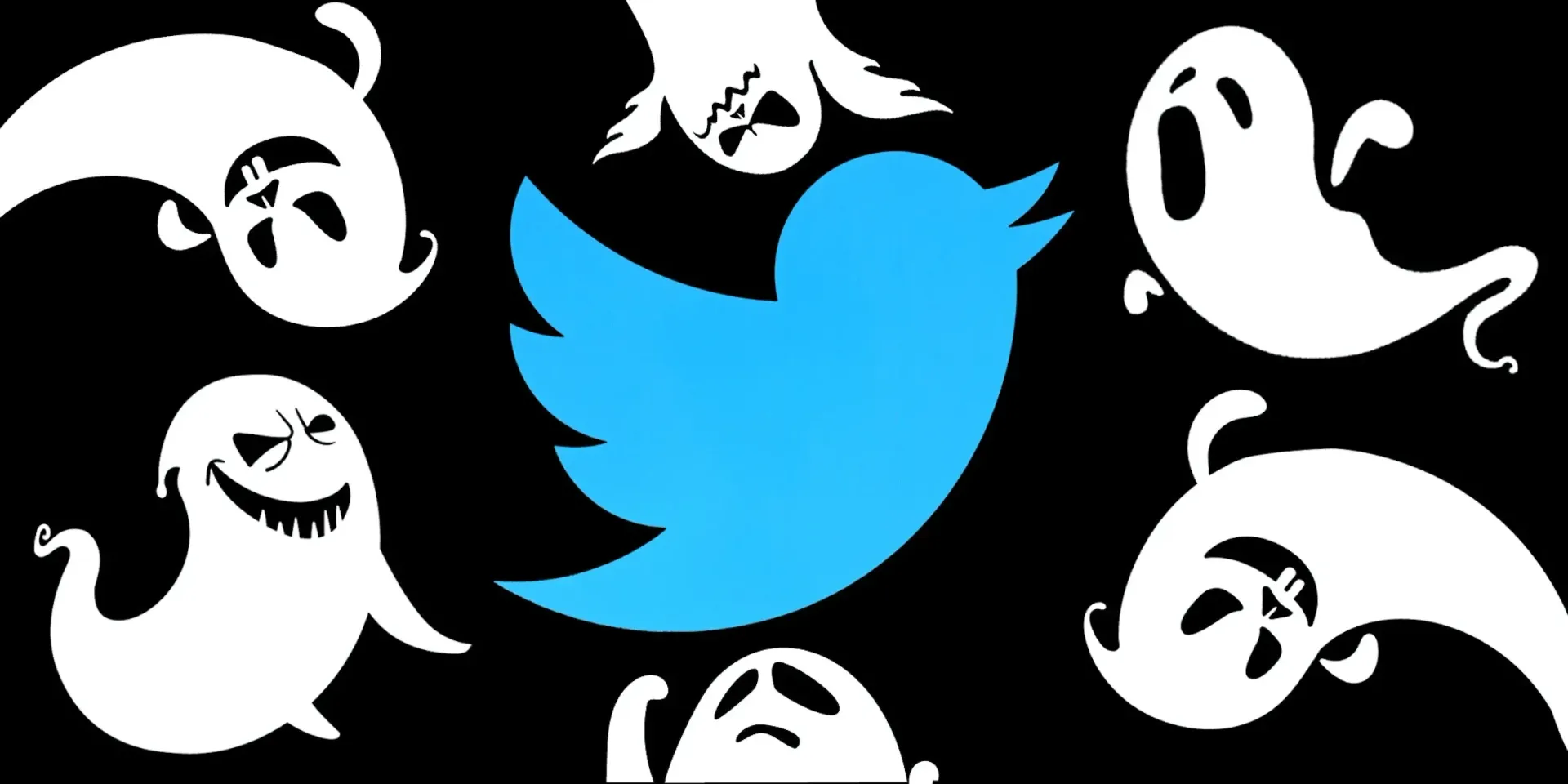 Twitter ghosts
