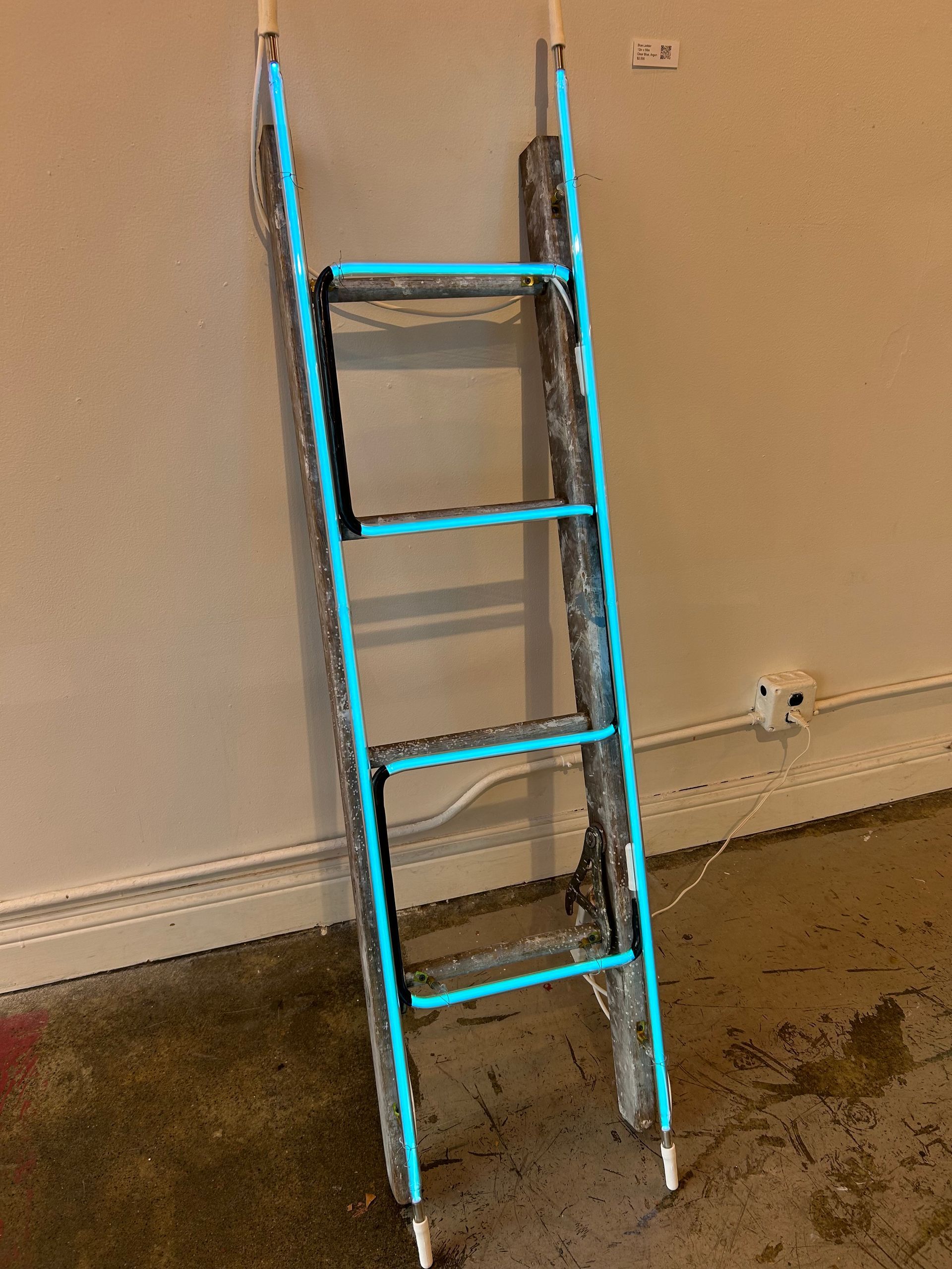 Blue Ladder