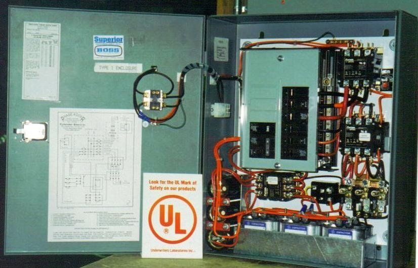 Control Capacitor RC Model — Everett, WA — Eylander Electric