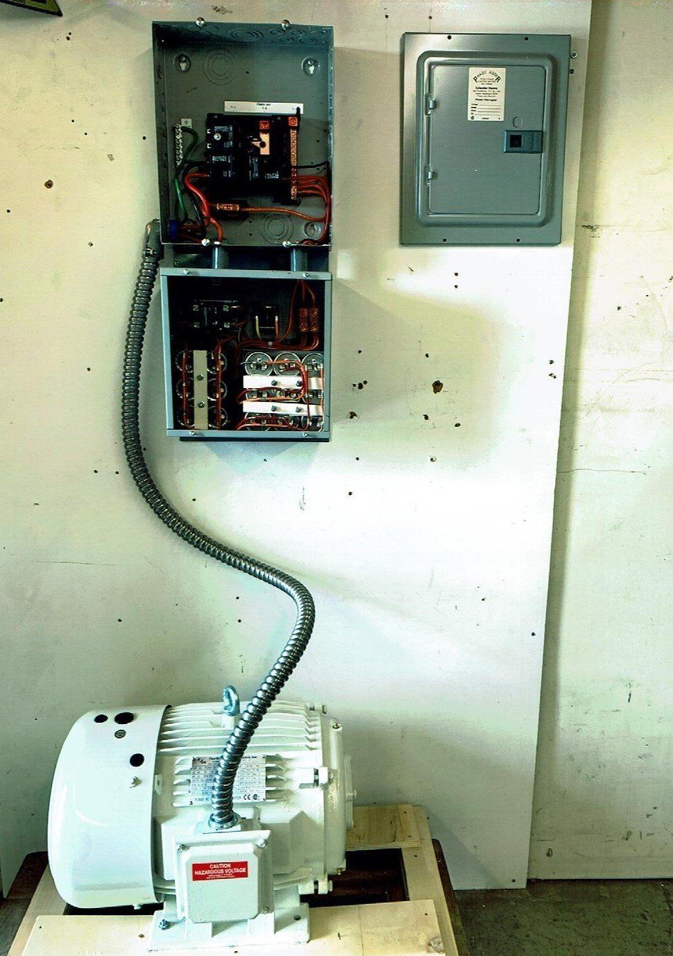 Phase Adder Unit — Everett, WA — Eylander Electric