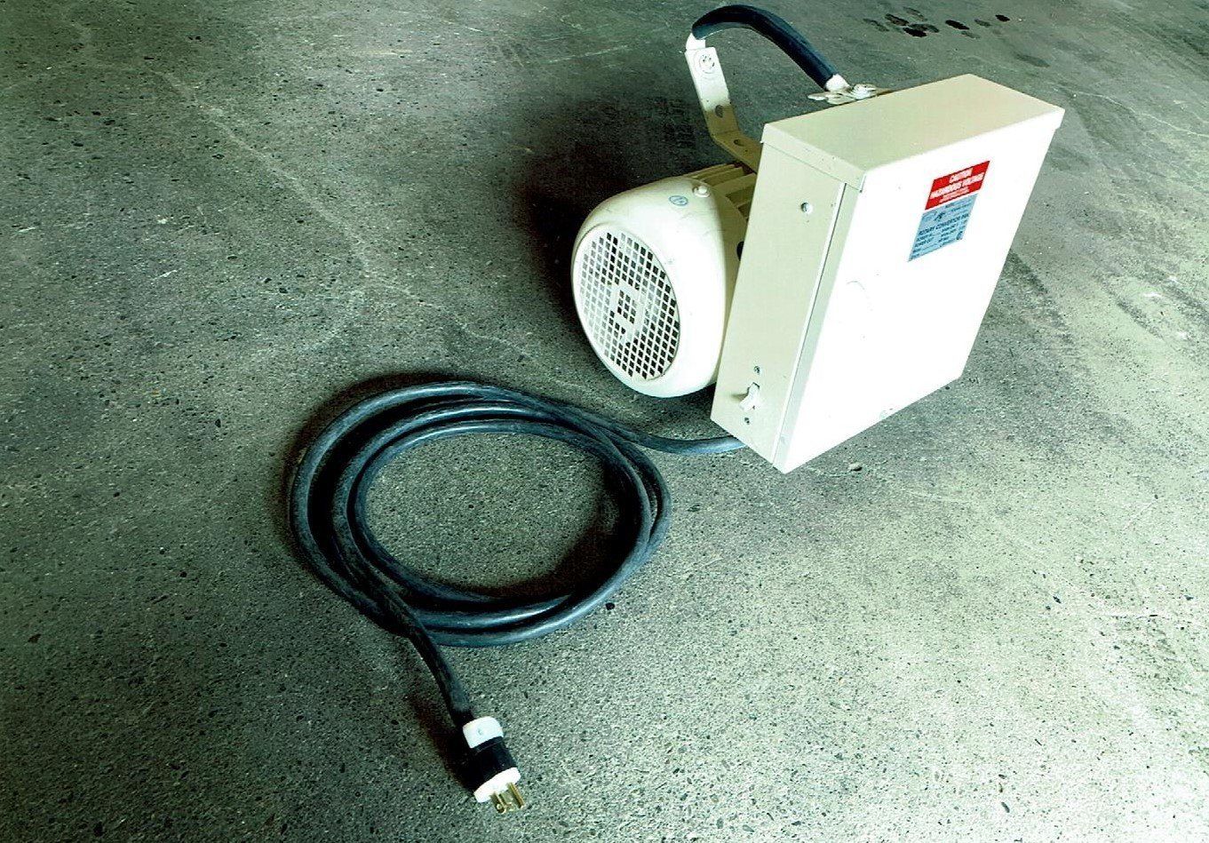 Portable Phase Convertor — Everett, WA — Eylander Electric