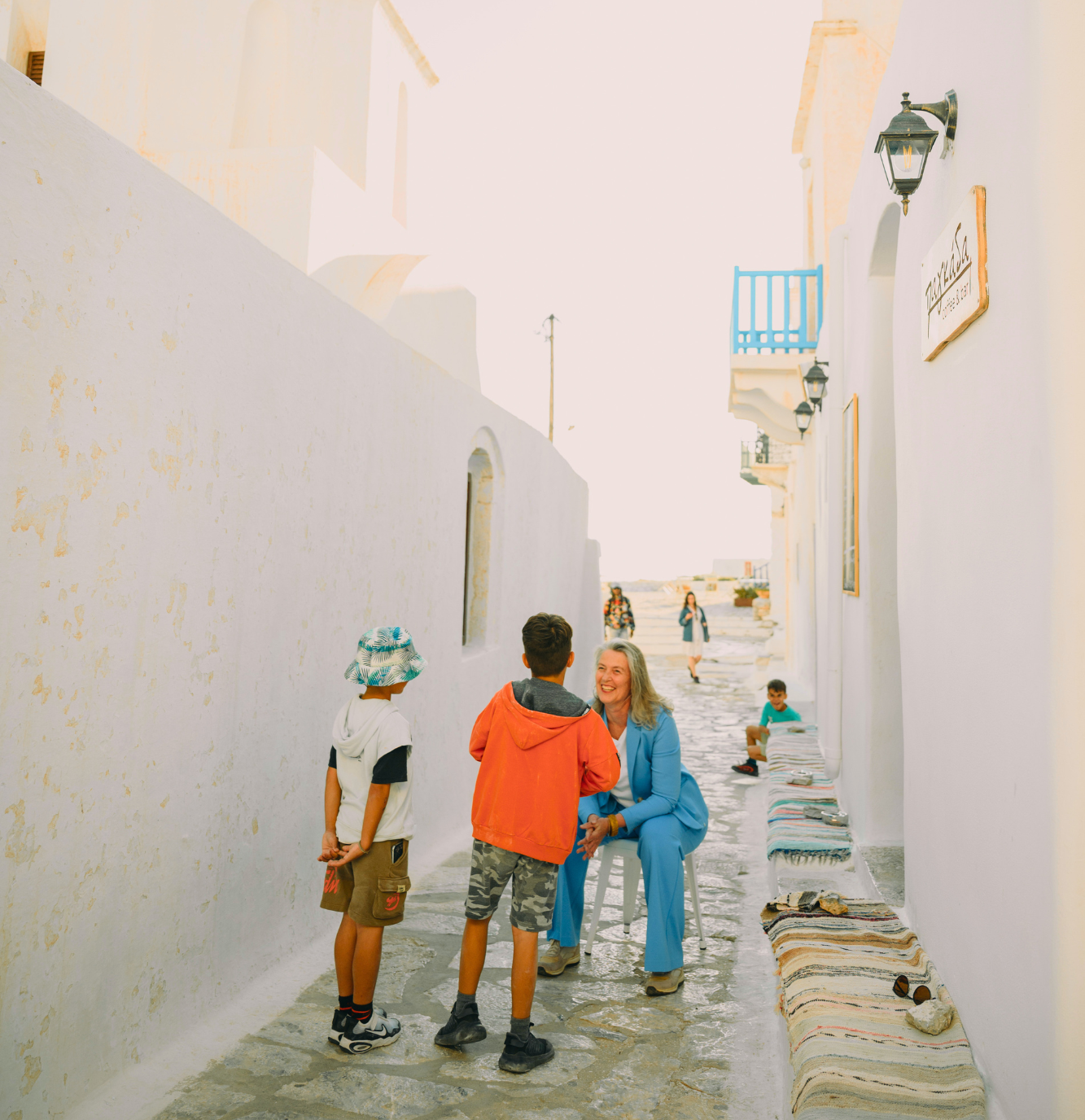 Hélène van Oudheusden counselor in Greece