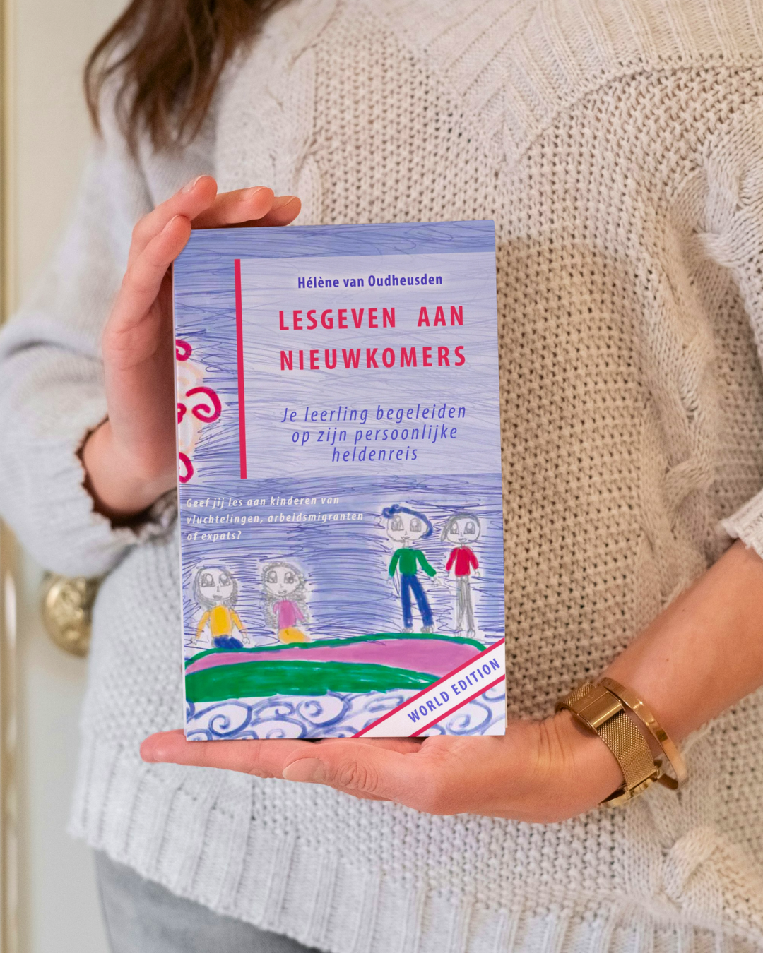 Boek: Lesgeven aan nieuwkomers van Hélène van Oudheusden