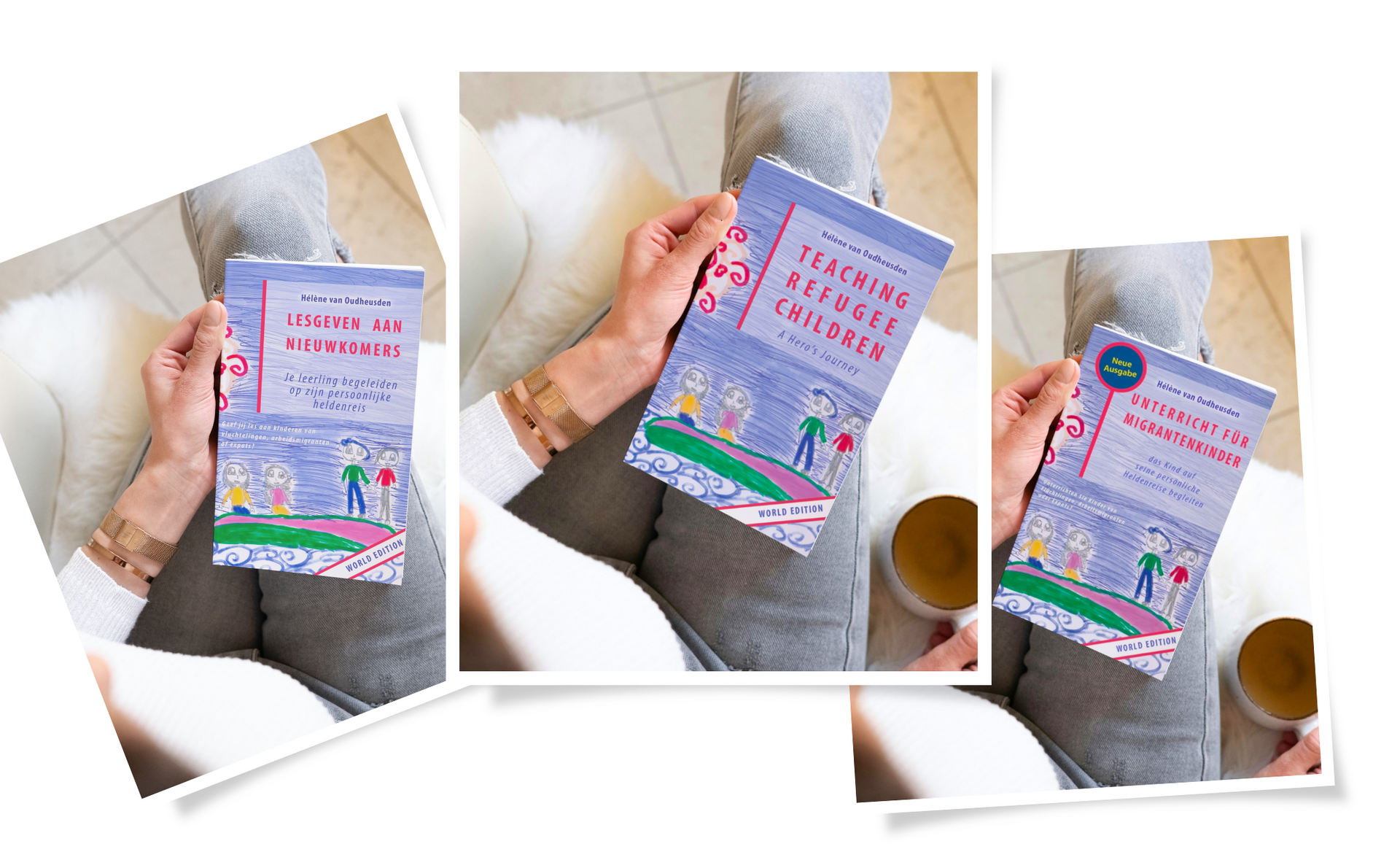 Lesgeven aan nieuwkomers - Hélène van Oudheusden