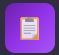 mechanic checklist icon on a purple background.