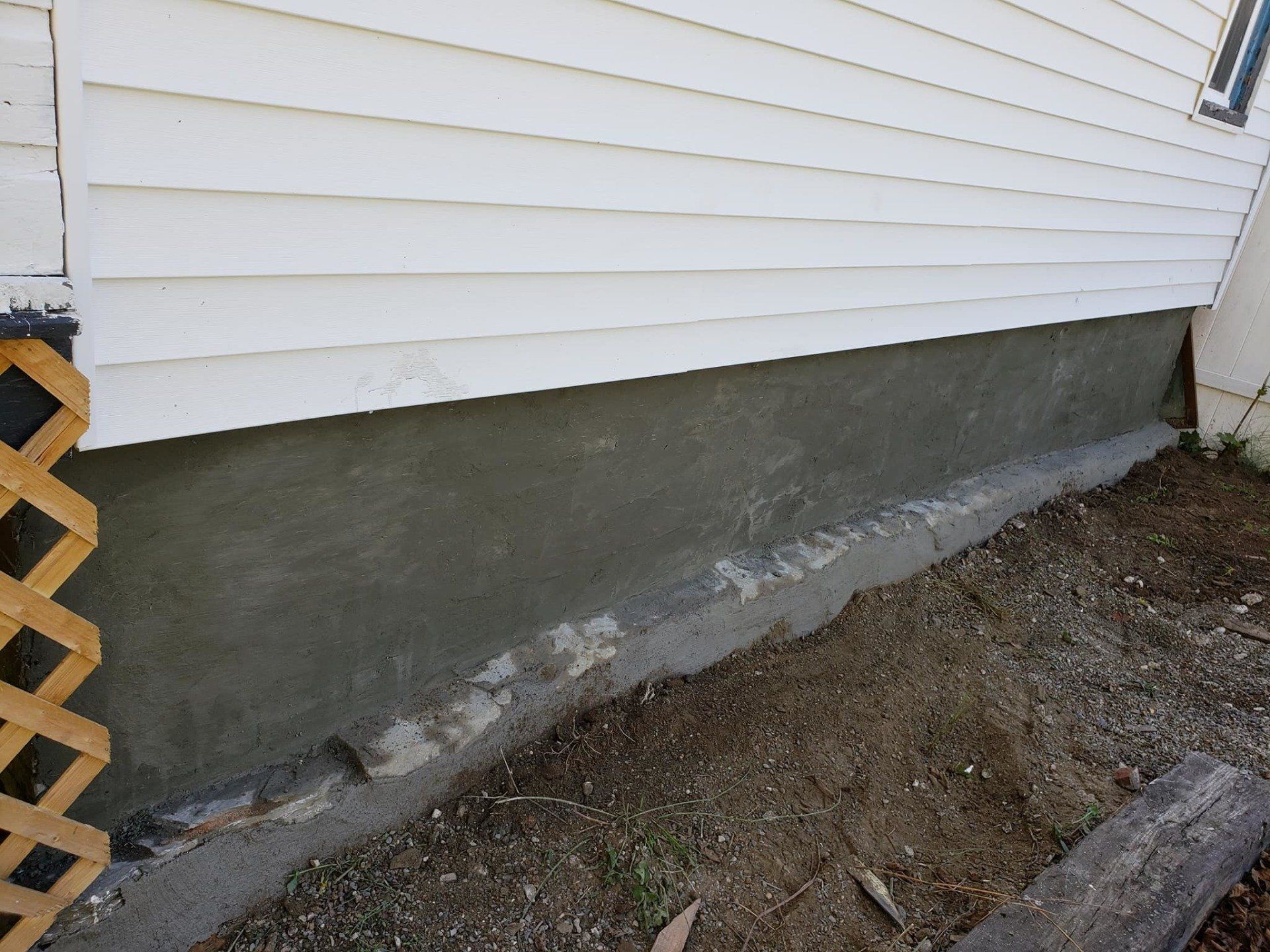 Concrete Repair — Foundation Repair in Milford, ME