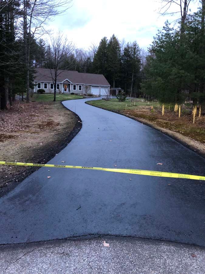 Seal Coating — Freeport, ME — Costello Coatings