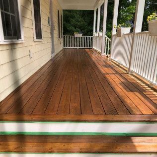 Deck Repairs — Freeport, ME — Costello Coatings