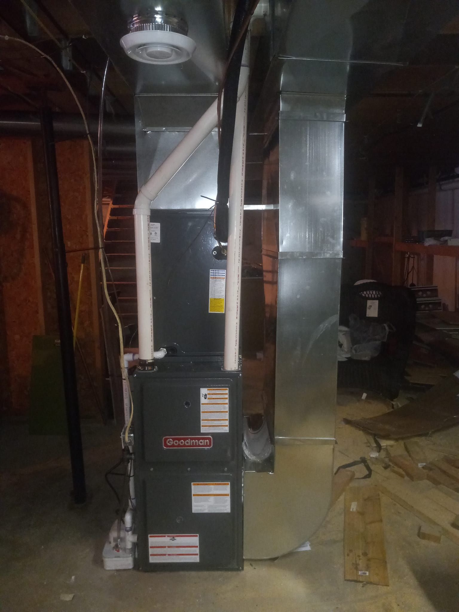 Furnace Repair -Hayward, WI -M & S Heating and Air LLC