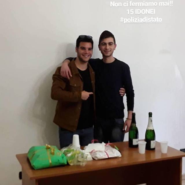 allievi idonei dopo il concorso in polizia