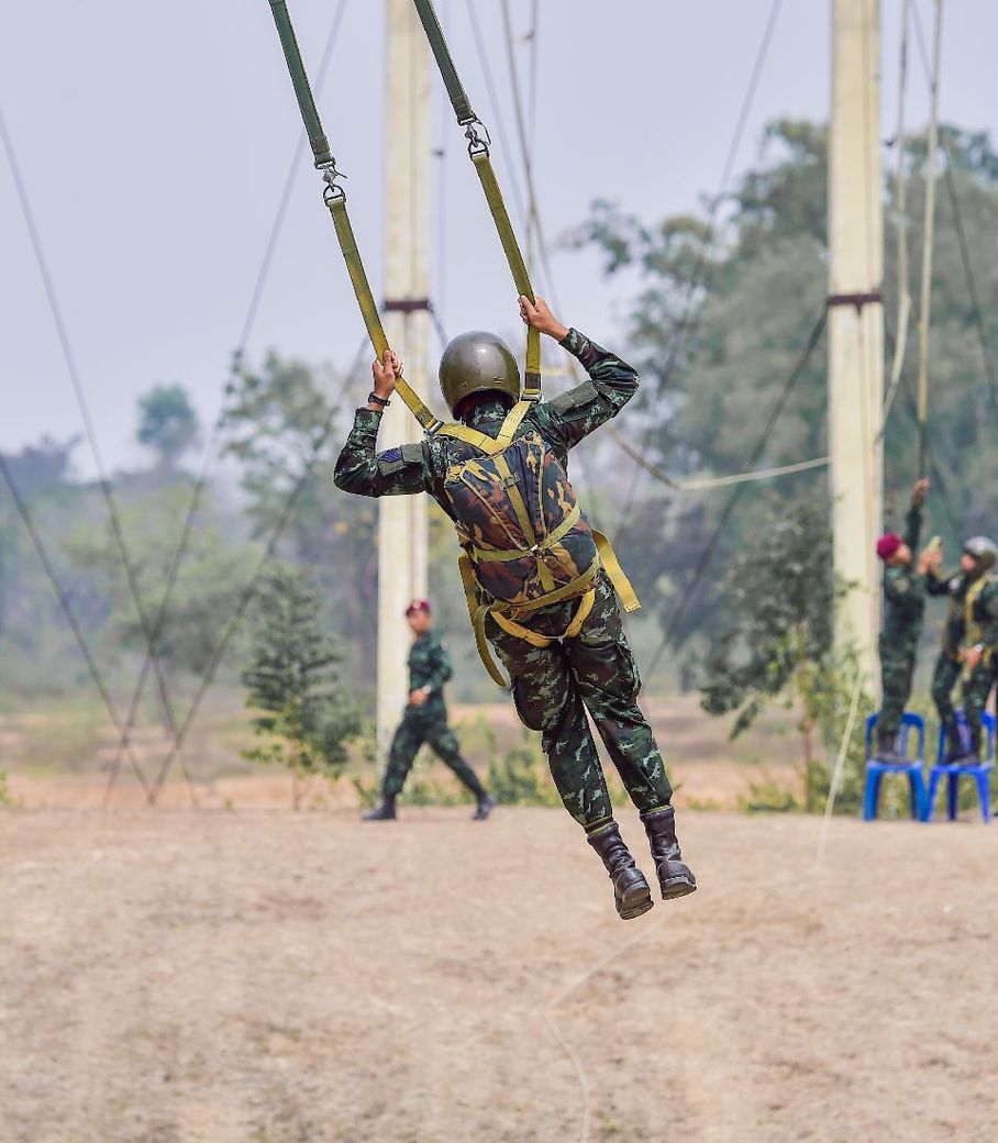 allenamento delle forze armate