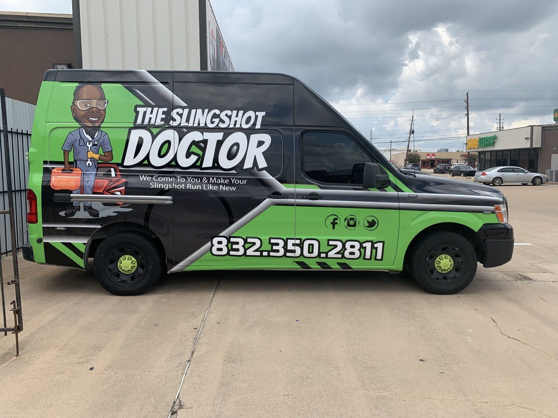 The Slingshot Doctor