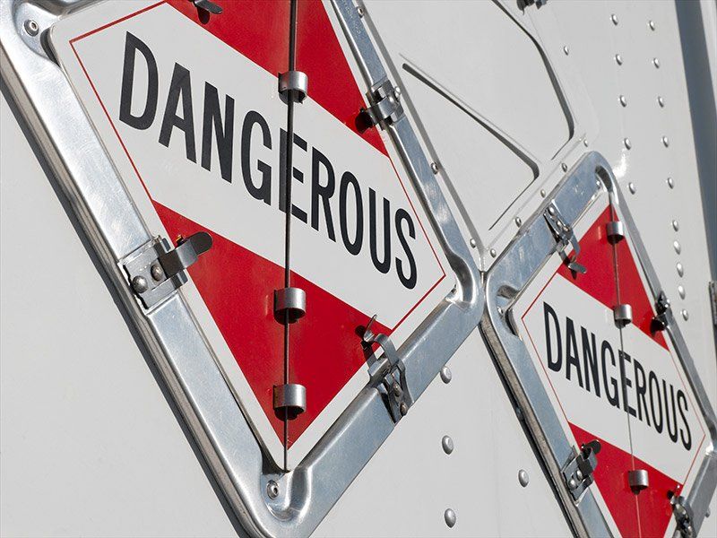 Transportation of Dangerous Goods (TDG) and Regulation 347/558 - General Waste Management Training