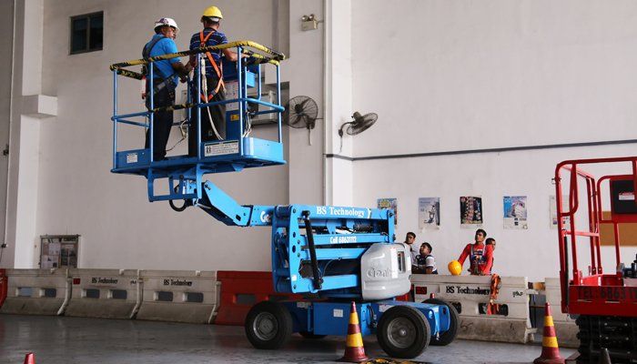 Mobile Elevated Work Platforms (MEWP's)