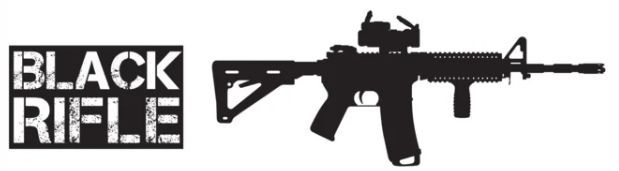 Black Rifle Logo