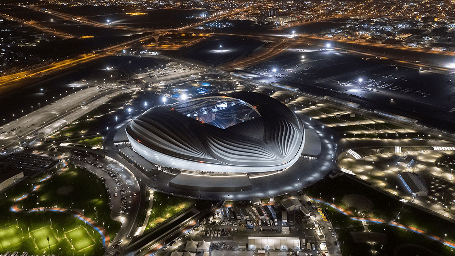 Al Janoub Stadium Zaha Hadid Architects LIT Lighting Design Awards