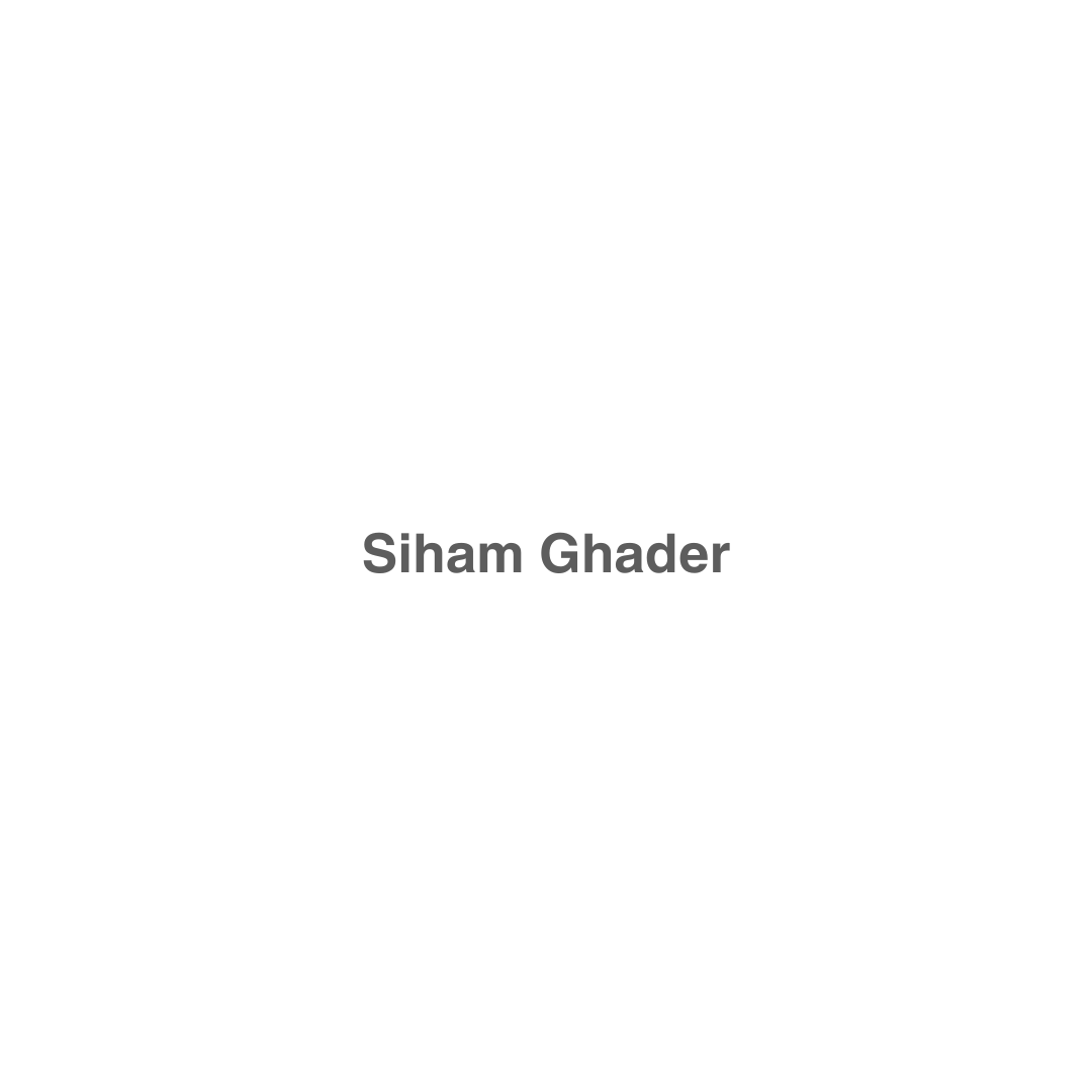 Siham Ghader 