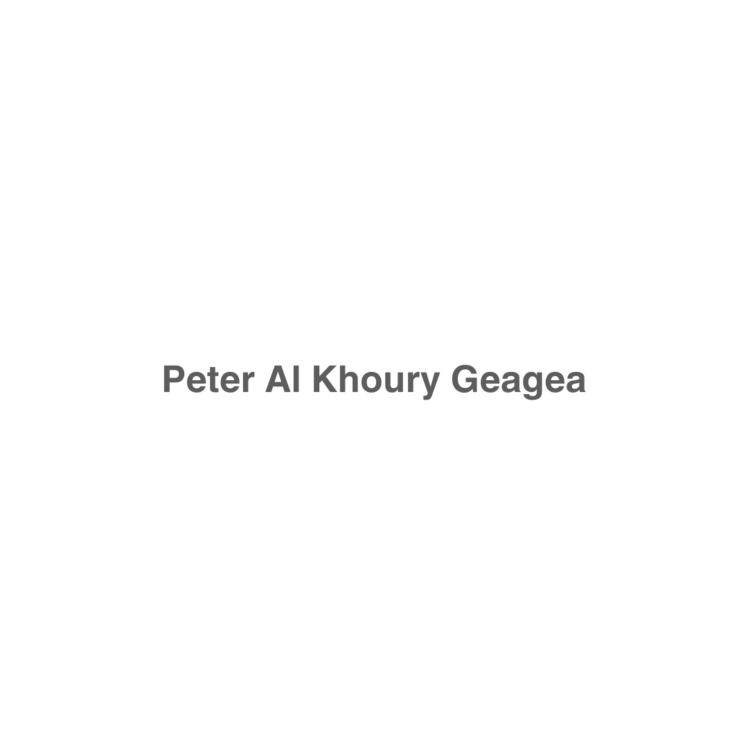 Peter Al Khoury Geagea
