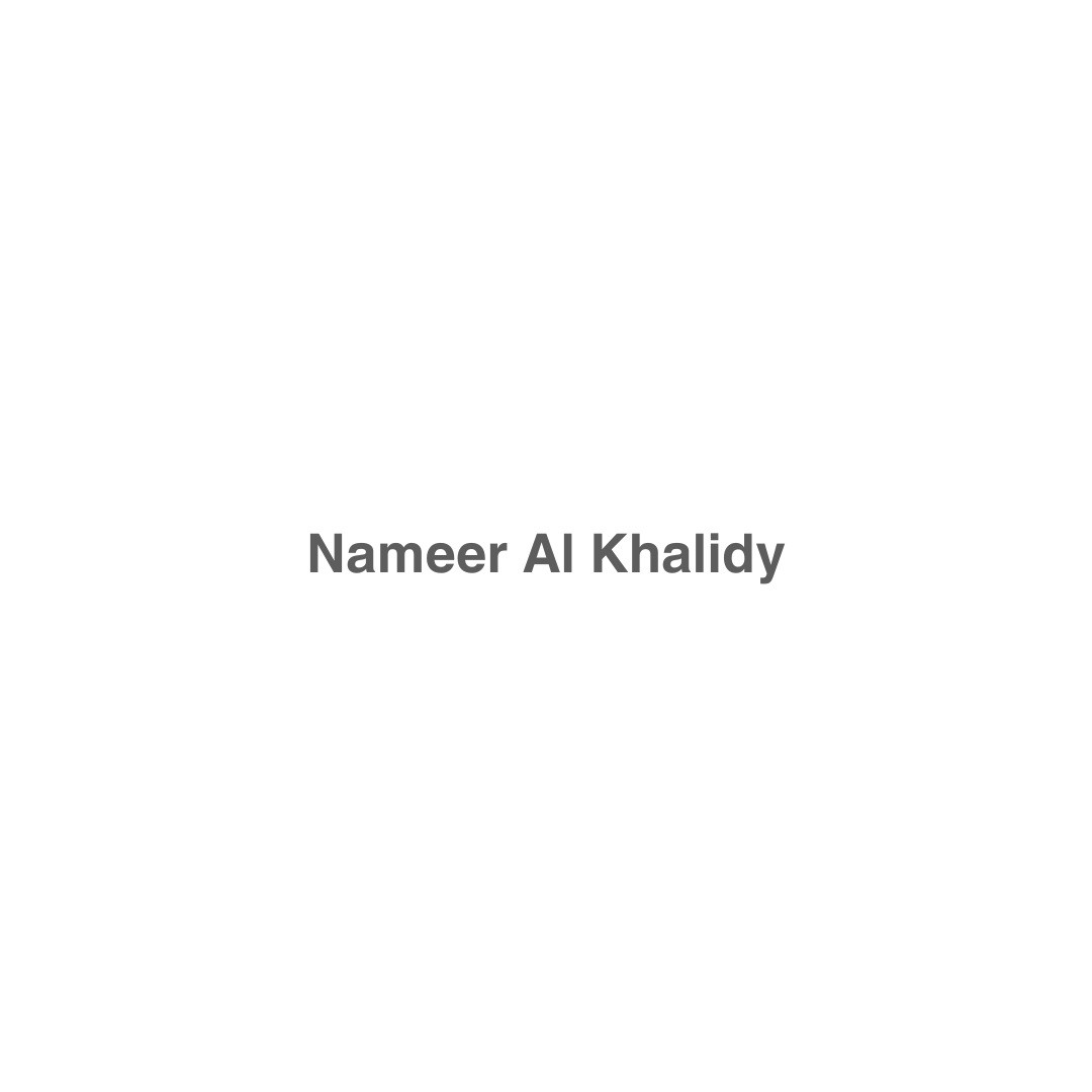  Nameer Al Khalidy 
