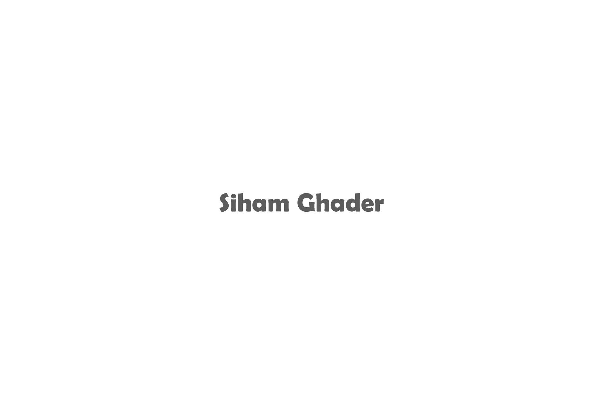 Siham Ghader 