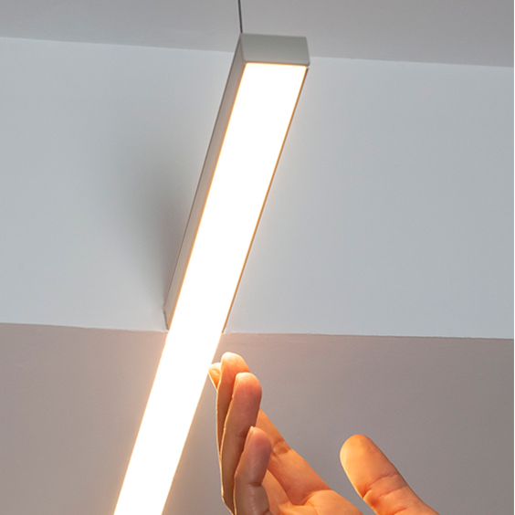 Continuous Linear Lighting