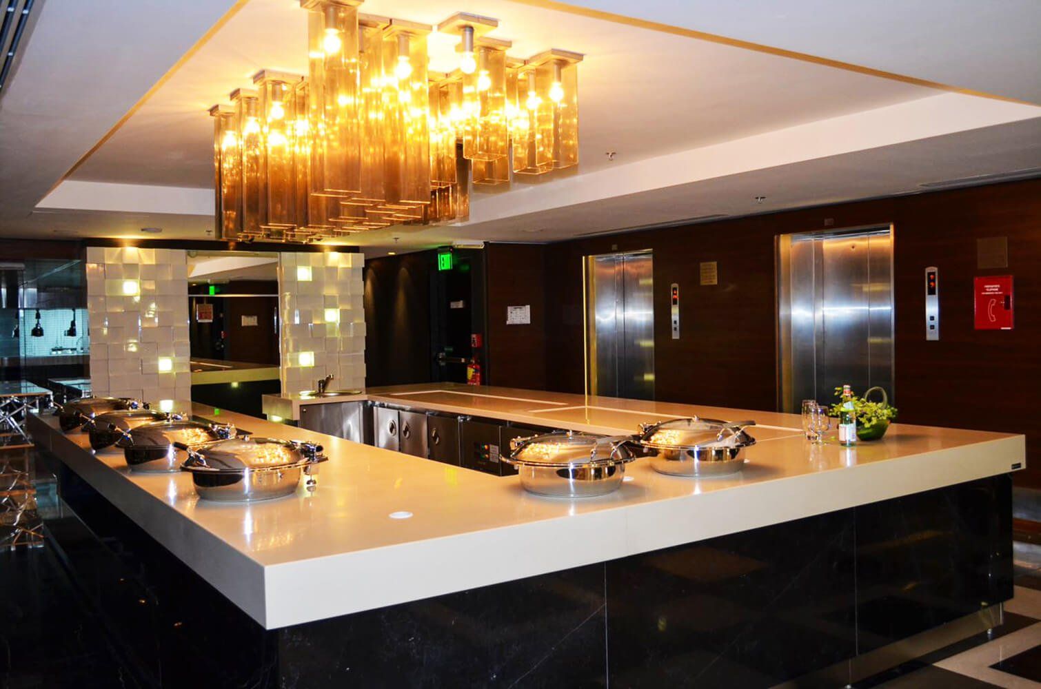 Le Mirage - Project | MASQ Lighting