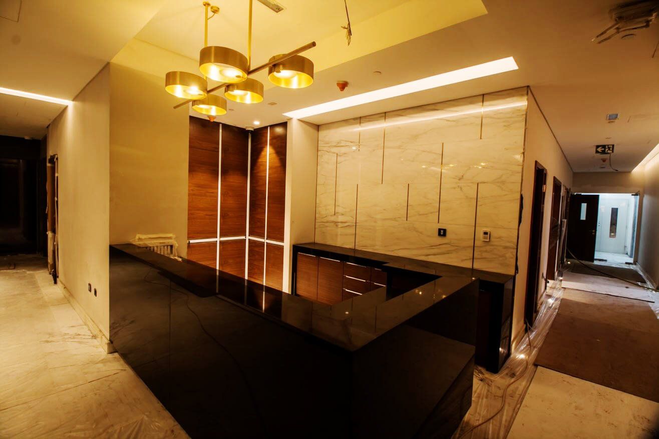 City Walk 400 Apartments - Project | MASQ Lighting