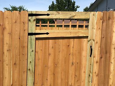 Sample Fence