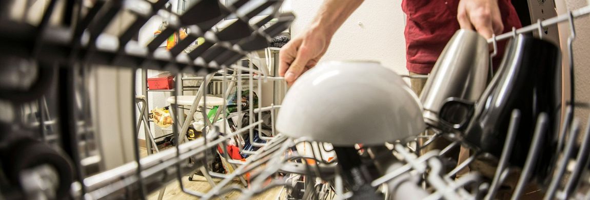 Vaatwasser herstellen - WG Witgoed Reparatie
