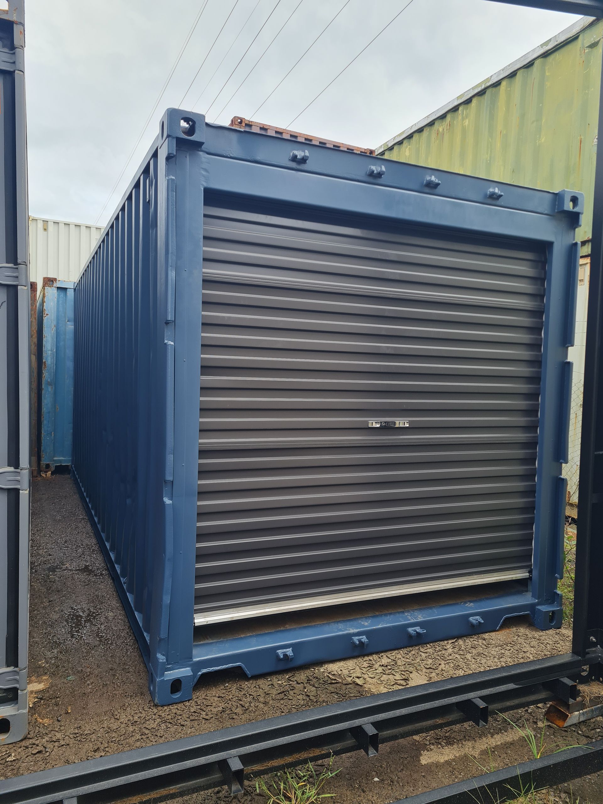 20ft A-Grade with Roller Door