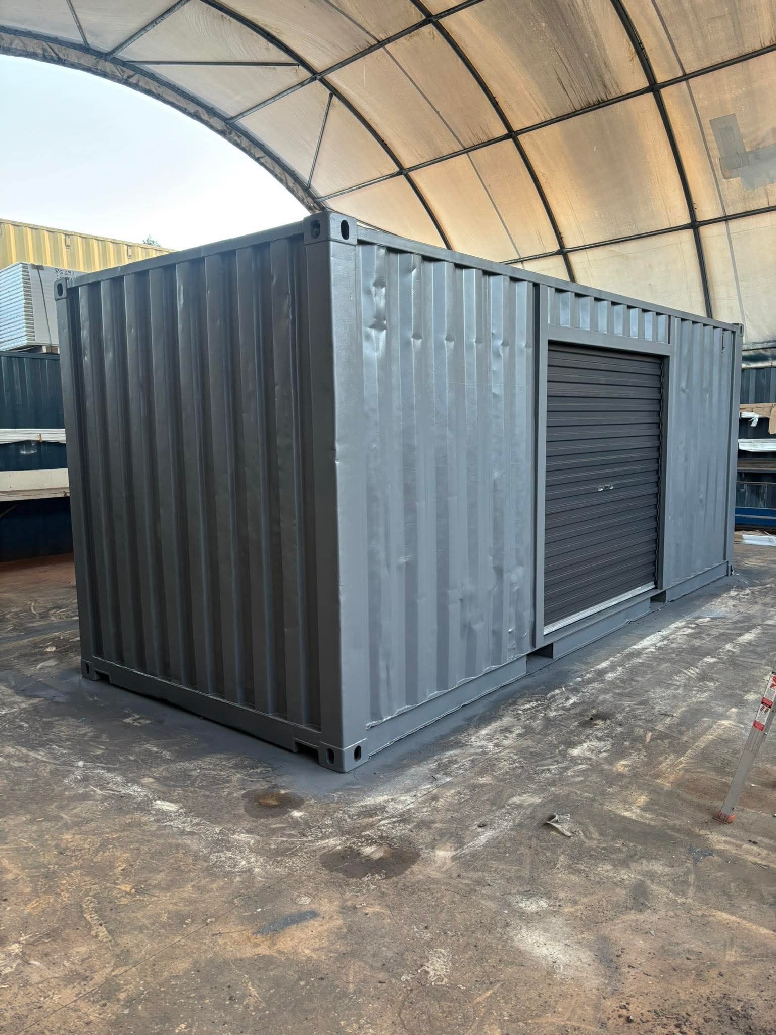 20ft Shipping Container Shed