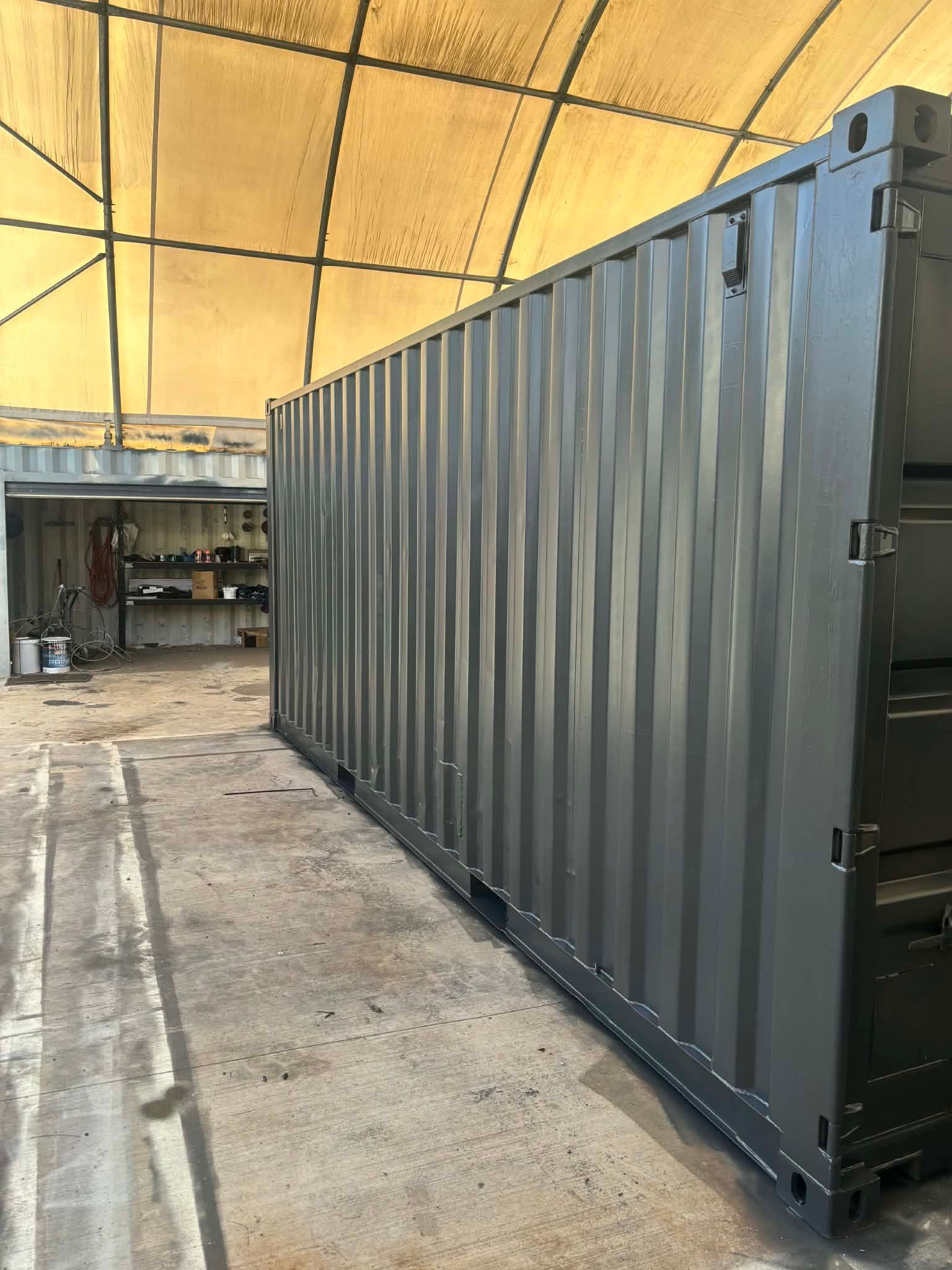20ft Shipping Container with Roller Door