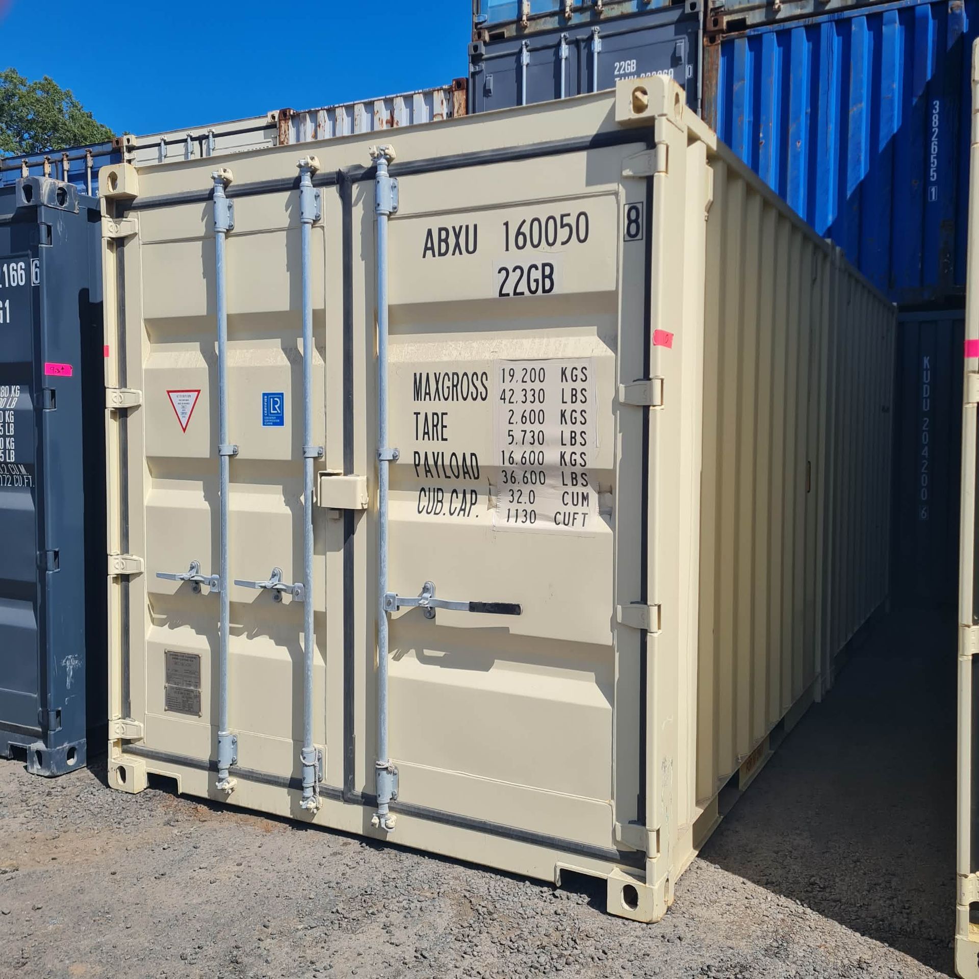 10ft New Shipping Container