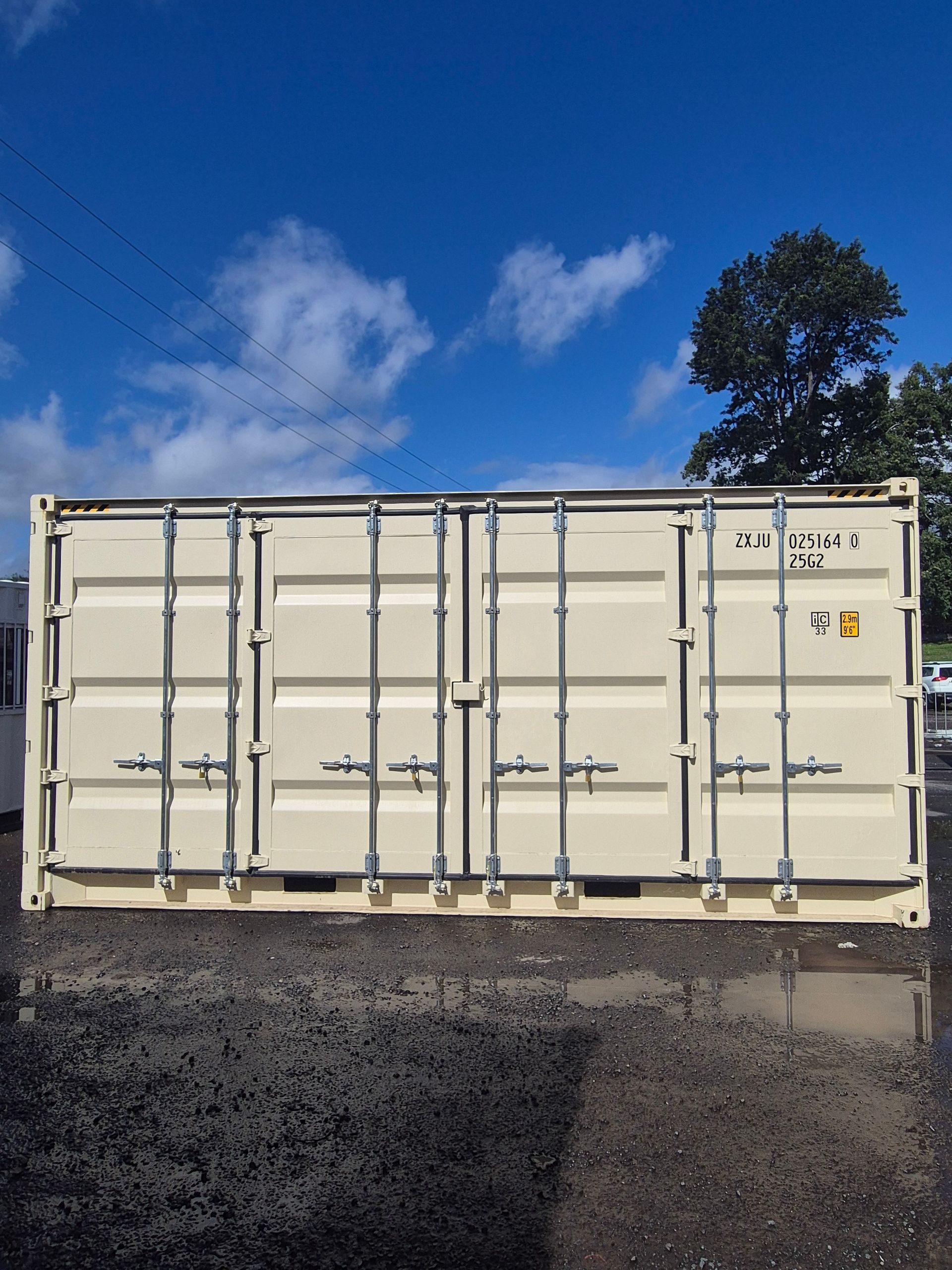 20ft New High-Cube Side-Opening Shipping Container