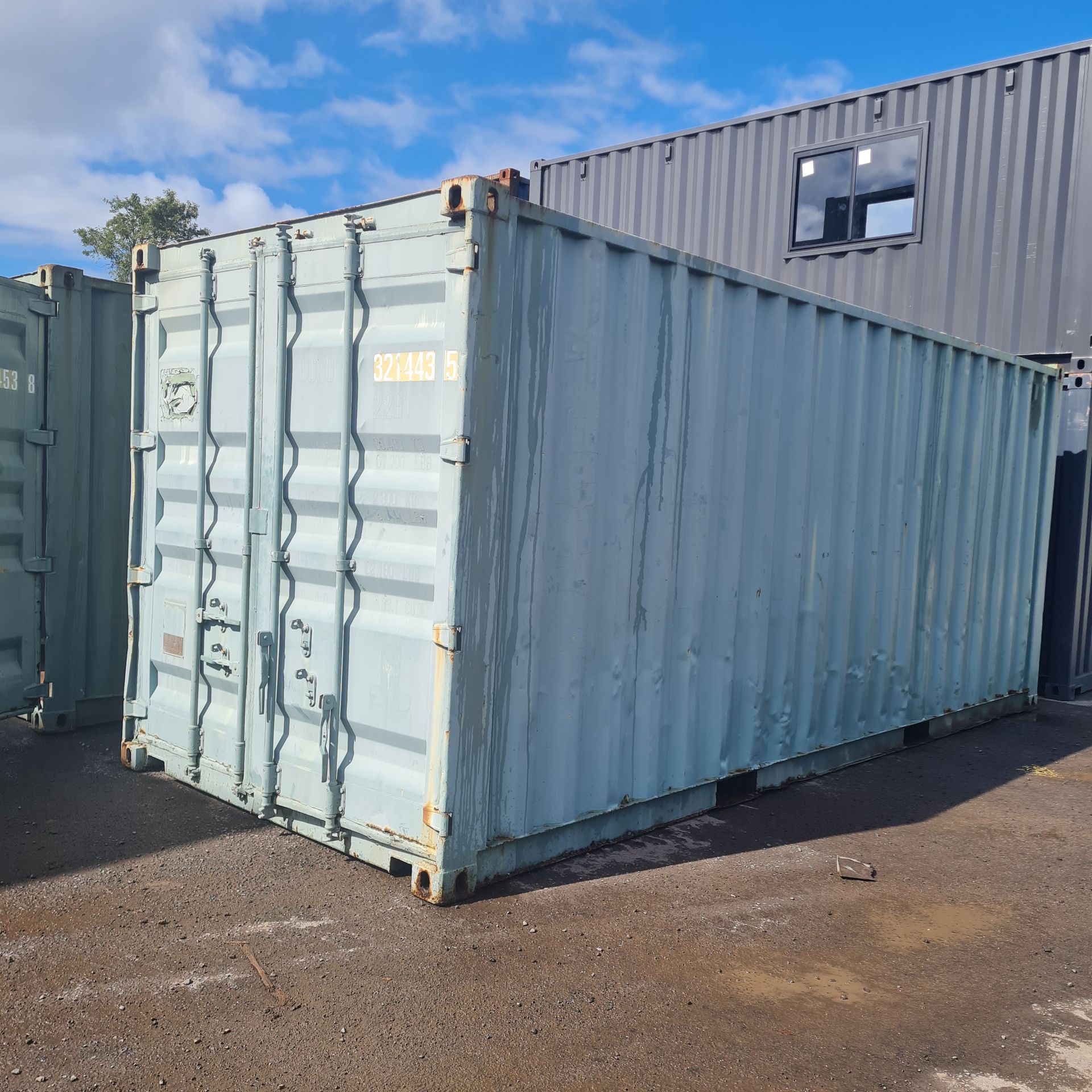 20ft C-Grade Shipping Container #CCLU3214435