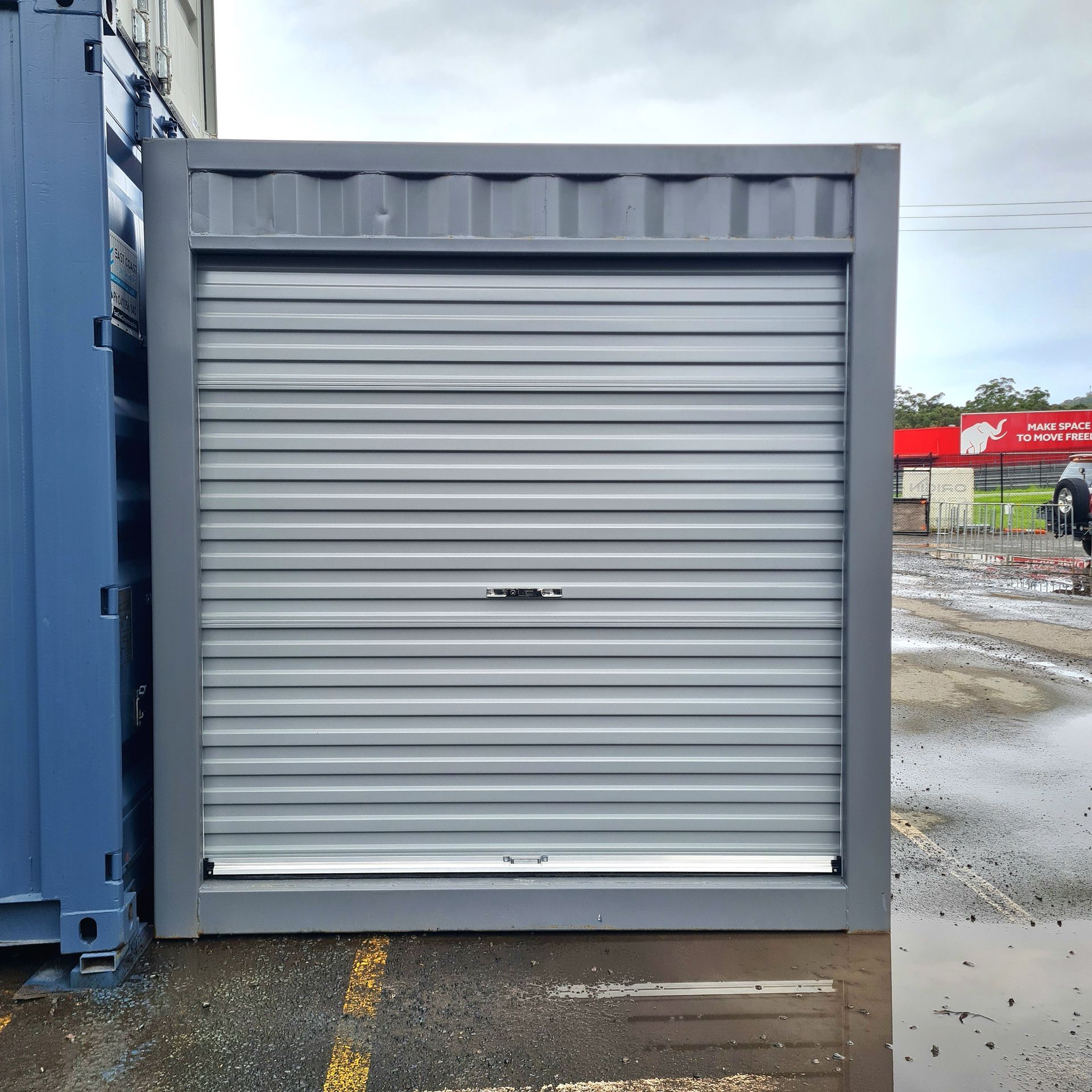 10ft Container with Roller Door - Sunshine Coast