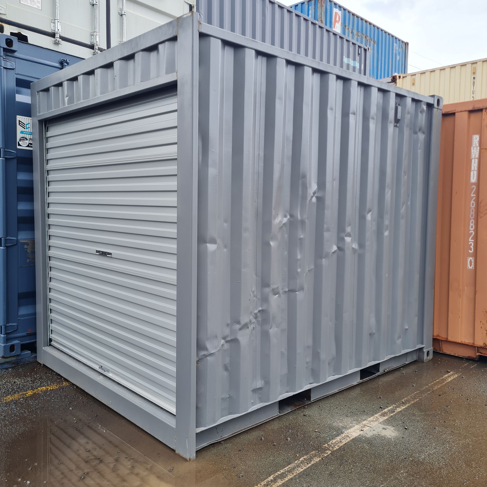 10ft Container with Roller Door - Sunshine Coast