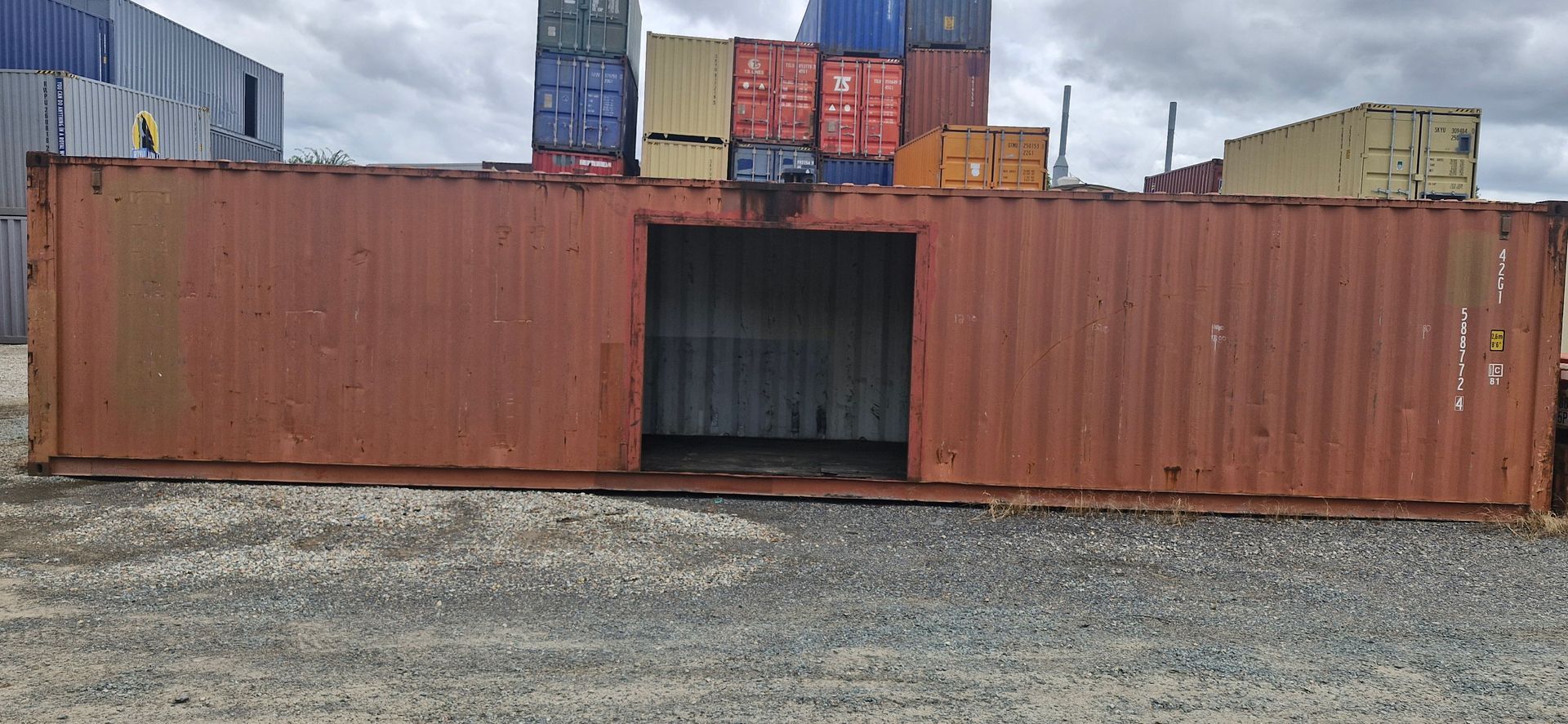 40ft C-Grade Shipping Container - Brisbane