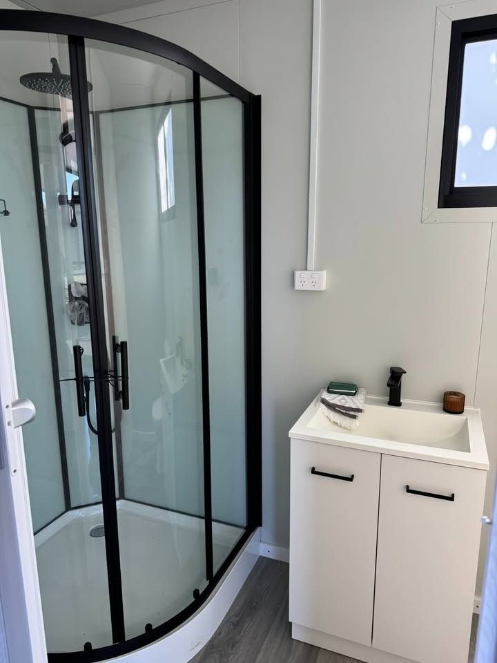 6x3 Self-Contained Portable Building