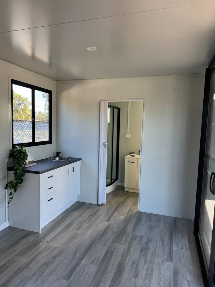 6x3 Self-Contained Portable Building