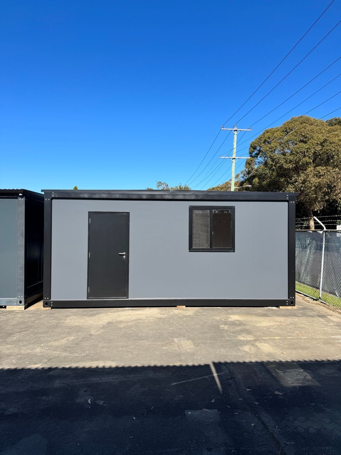 Portable Building Sunshine Coast – 6m x 3m Open Plan