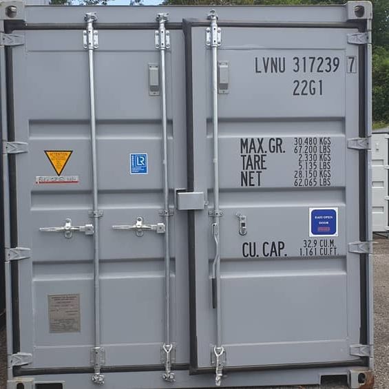 Shipping Container with Number 22G1 on It — East Coast Containers Shipping Containers and Transport in Sunshine Coast, QLD