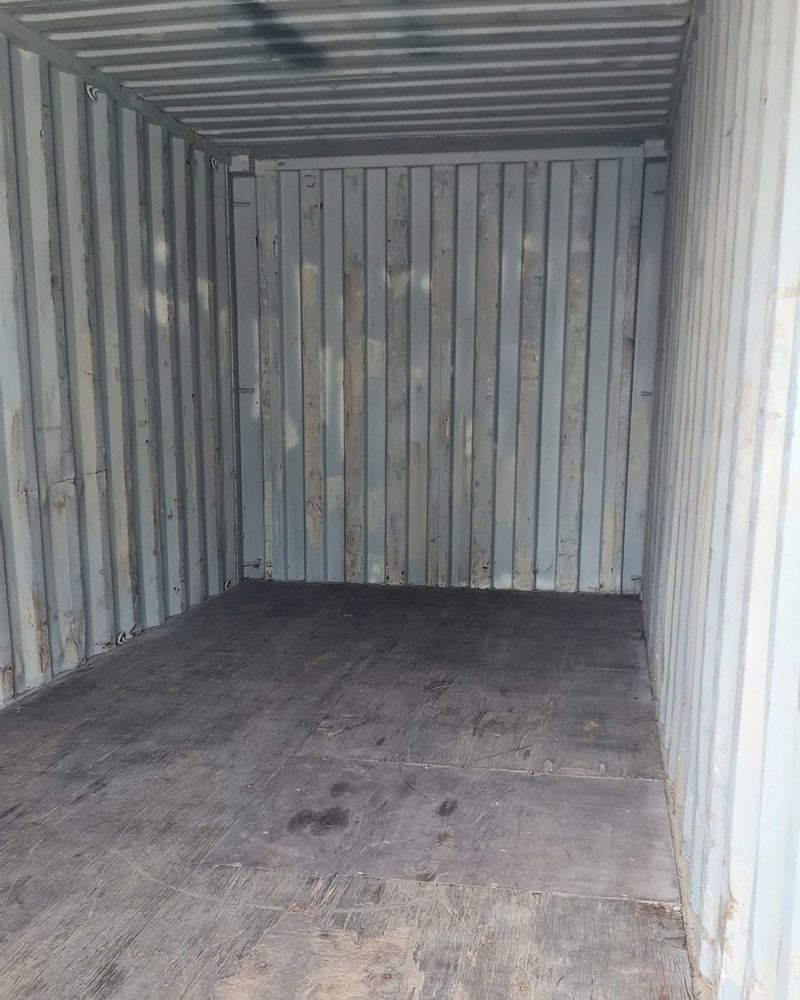 Empty Shipping Container with Wooden Floor and Walls — East Coast Containers Shipping Containers and Transport in Gympie, QLD