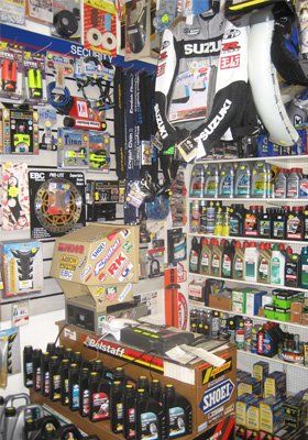 Motorcycle Accessories Shop
