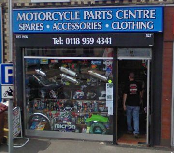 Motorbike Shop