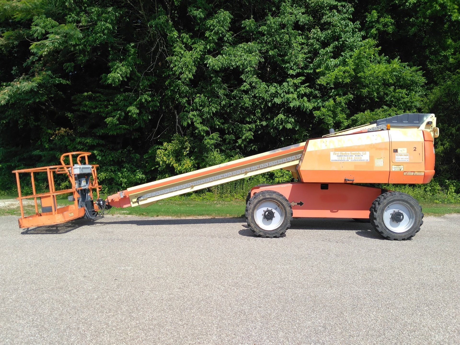 Construction Equipment Rental First Choice Rentals, LLC Dresden, TN