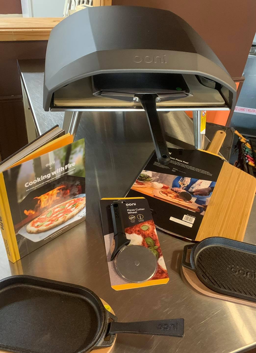 pizza oven and accessories