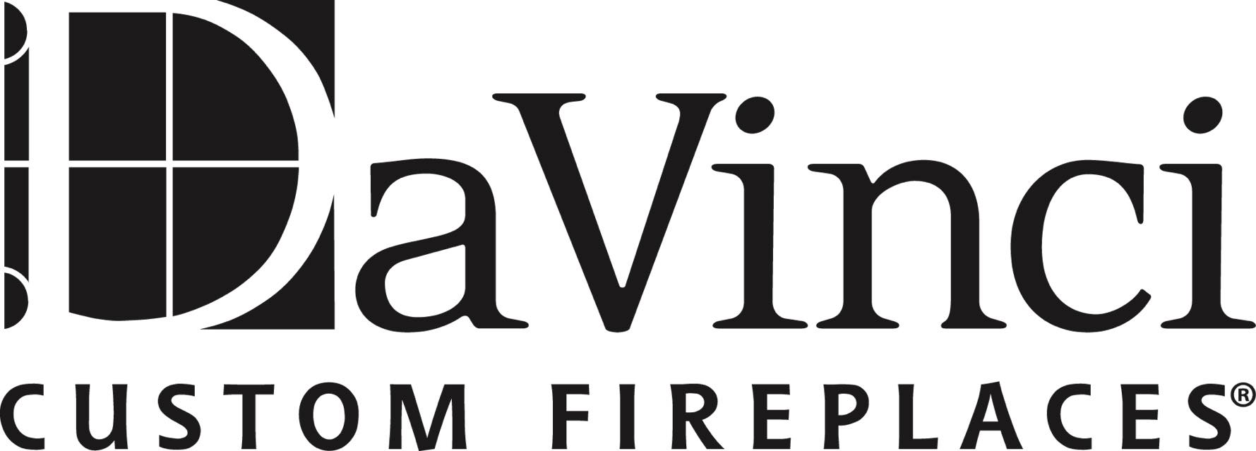 Davinci Custom Fireplaces brand logo